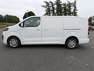Used 2020 Vauxhall Vivaro Sportive White - Interior and Exterior details 4