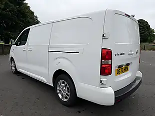 Used 2020 Vauxhall Vivaro Sportive White - Interior and Exterior details 5