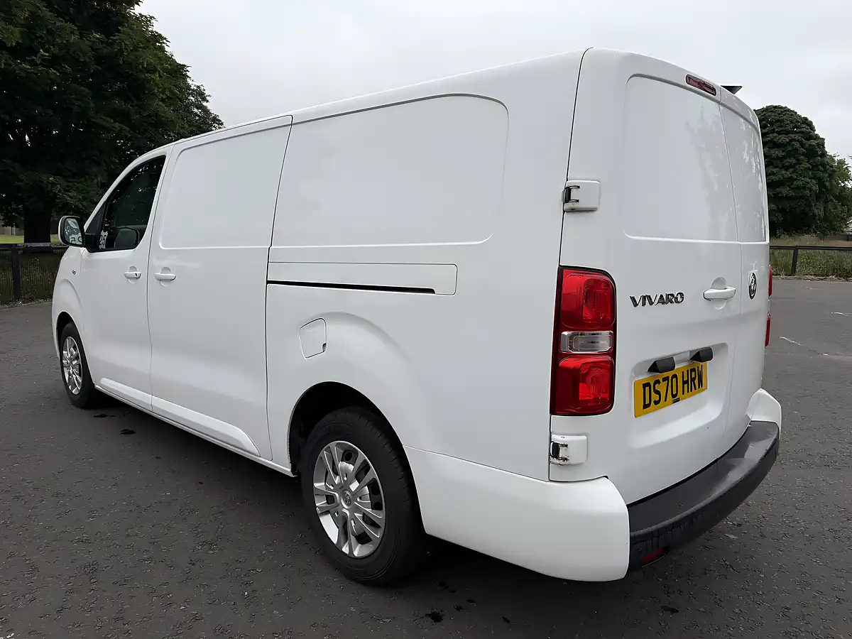 Used 2020 Vauxhall Vivaro Sportive White - Interior and Exterior details 5