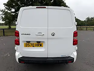 Used 2020 Vauxhall Vivaro Sportive White - Interior and Exterior details 6