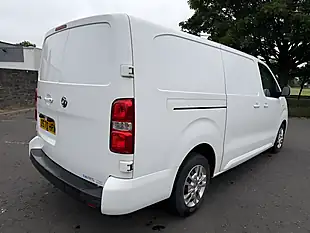 Used 2020 Vauxhall Vivaro Sportive White - Interior and Exterior details 7