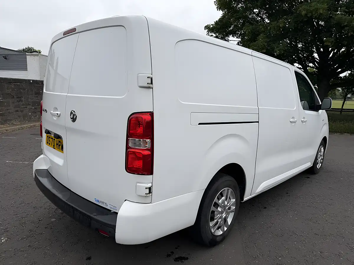 Used 2020 Vauxhall Vivaro Sportive White - Interior and Exterior details 7