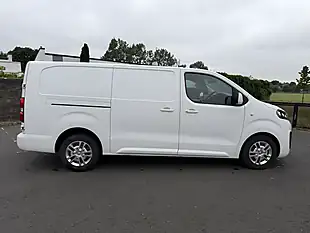 Used 2020 Vauxhall Vivaro Sportive White - Interior and Exterior details 8