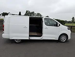 Used 2020 Vauxhall Vivaro Sportive White - Interior and Exterior details 9