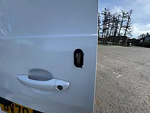 Used 2020 Vauxhall Vivaro Sportive White - Interior and Exterior details 12