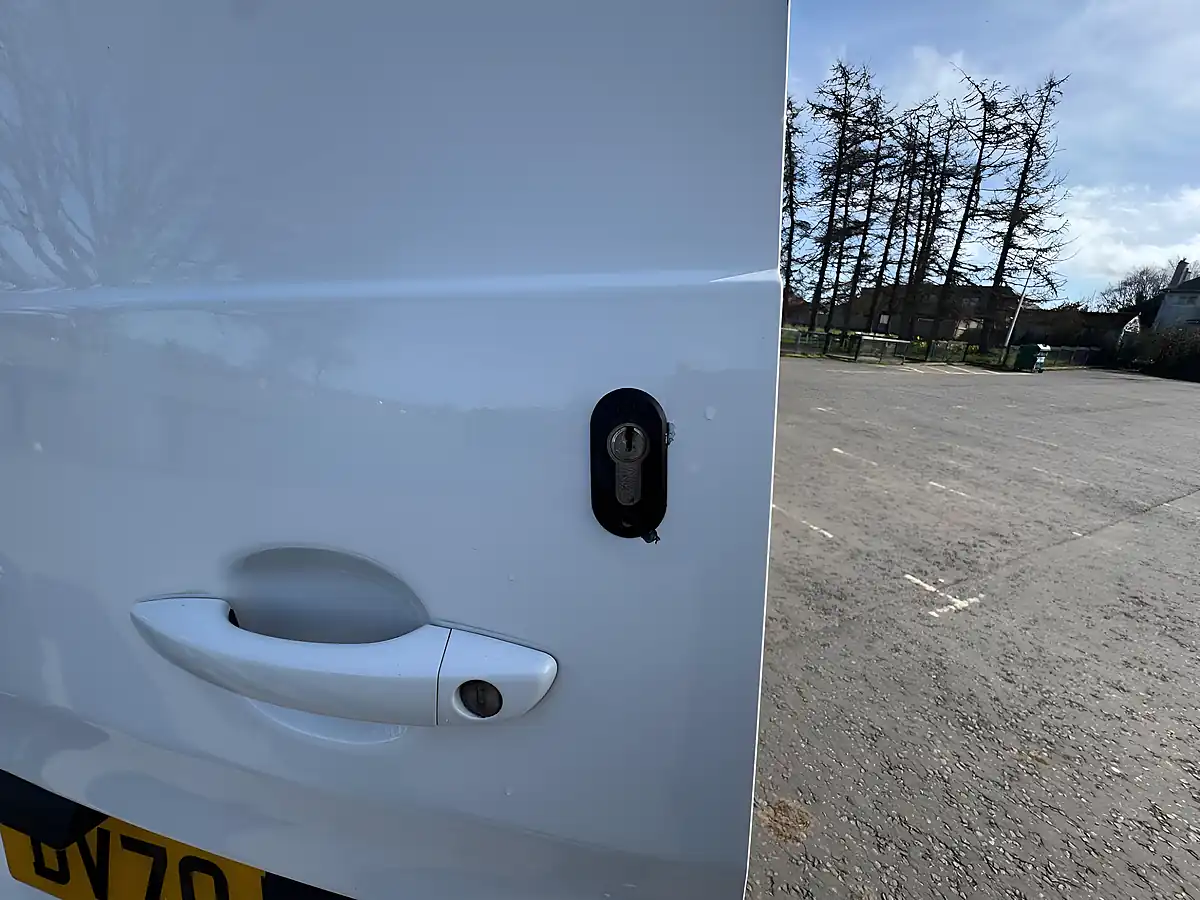 Used 2020 Vauxhall Vivaro Sportive White - Interior and Exterior details 12