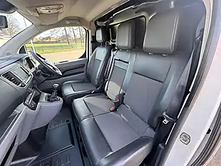 Used 2020 Vauxhall Vivaro Sportive White - Interior and Exterior details 15
