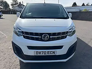 Used 2020 Vauxhall Vivaro Sportive White - Interior and Exterior details 2