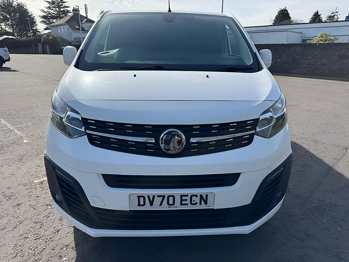 Used 2020 Vauxhall Vivaro Sportive White - Interior and Exterior details 2