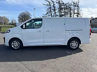 Used 2020 Vauxhall Vivaro Sportive White - Interior and Exterior details 4