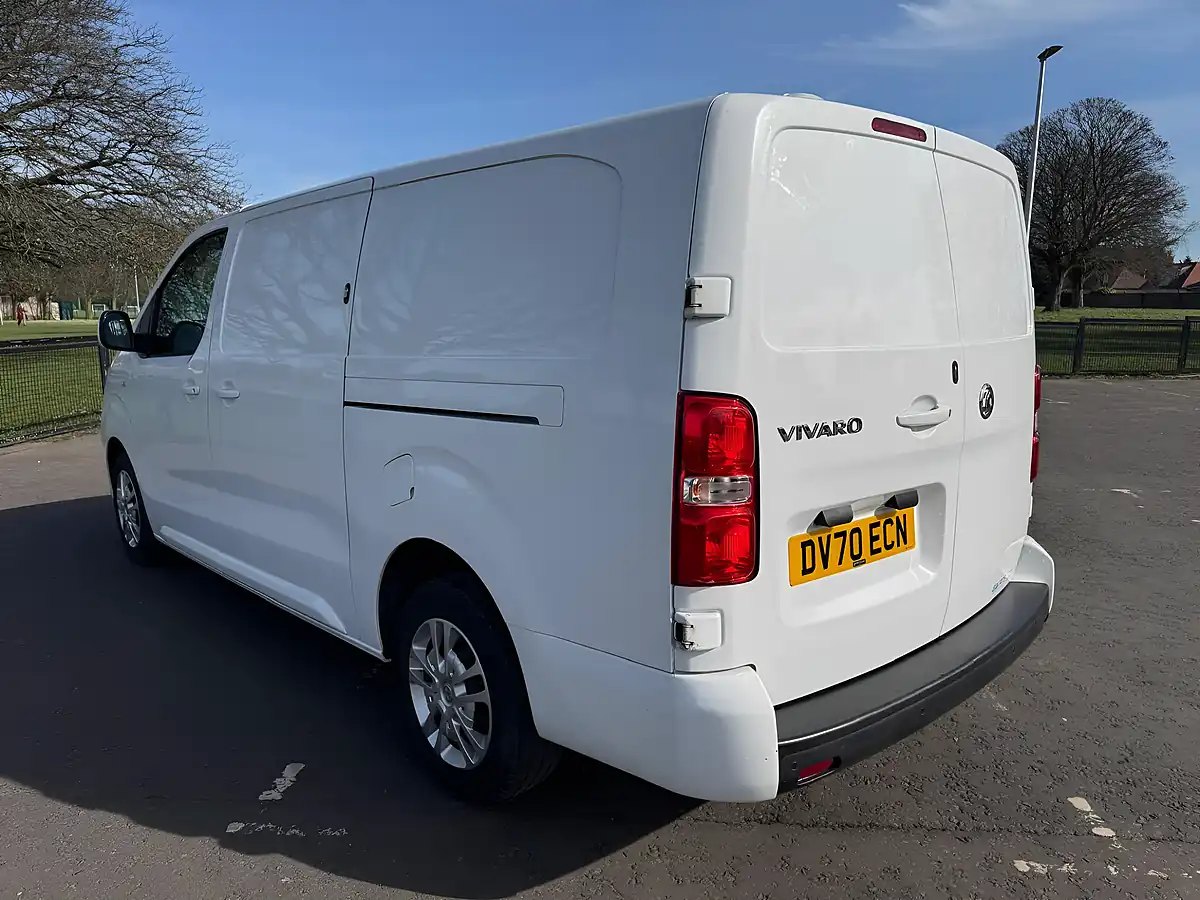 Used 2020 Vauxhall Vivaro Sportive White - Interior and Exterior details 5