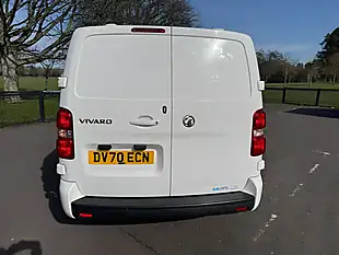 Used 2020 Vauxhall Vivaro Sportive White - Interior and Exterior details 6
