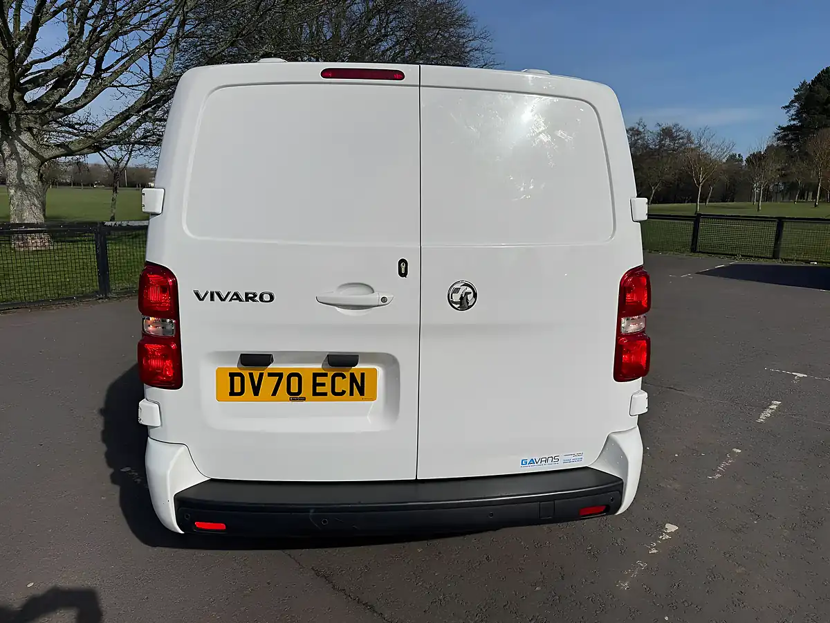 Used 2020 Vauxhall Vivaro Sportive White - Interior and Exterior details 6