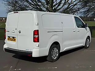 Used 2020 Vauxhall Vivaro Sportive White - Interior and Exterior details 7