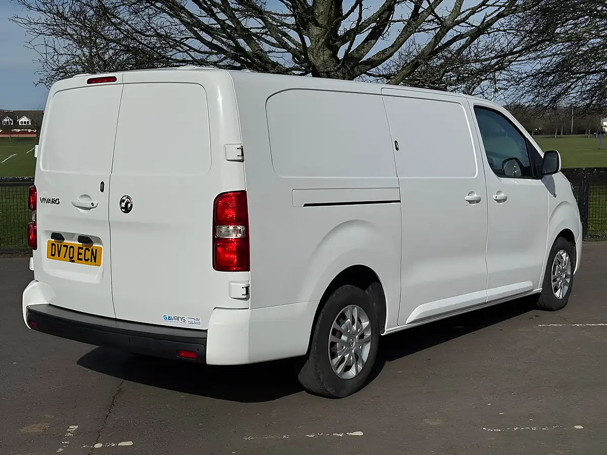 Used 2020 Vauxhall Vivaro Sportive White - Interior and Exterior details 7