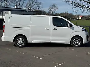 Used 2020 Vauxhall Vivaro Sportive White - Interior and Exterior details 8