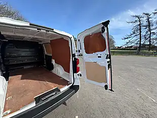 Used 2020 Vauxhall Vivaro Sportive White - Interior and Exterior details 9