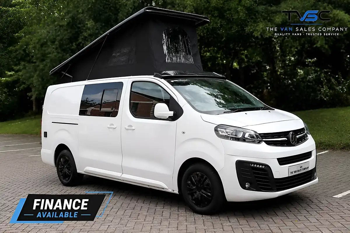 Used 2020 Vauxhall Vivaro Sportive White - Front View