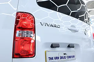 Used 2020 Vauxhall Vivaro Sportive White - Interior and Exterior details 12