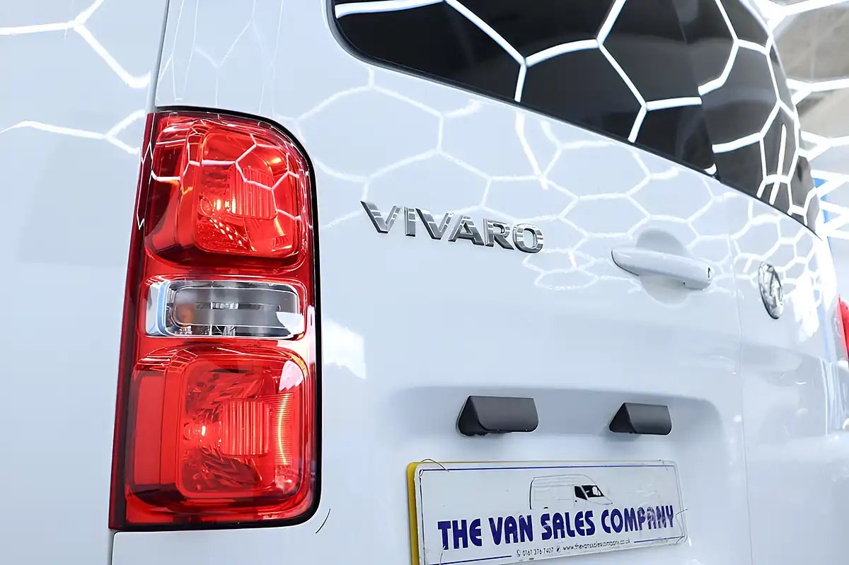 Used 2020 Vauxhall Vivaro Sportive White - Interior and Exterior details 12