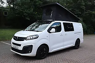 Used 2020 Vauxhall Vivaro Sportive White - Interior and Exterior details 3