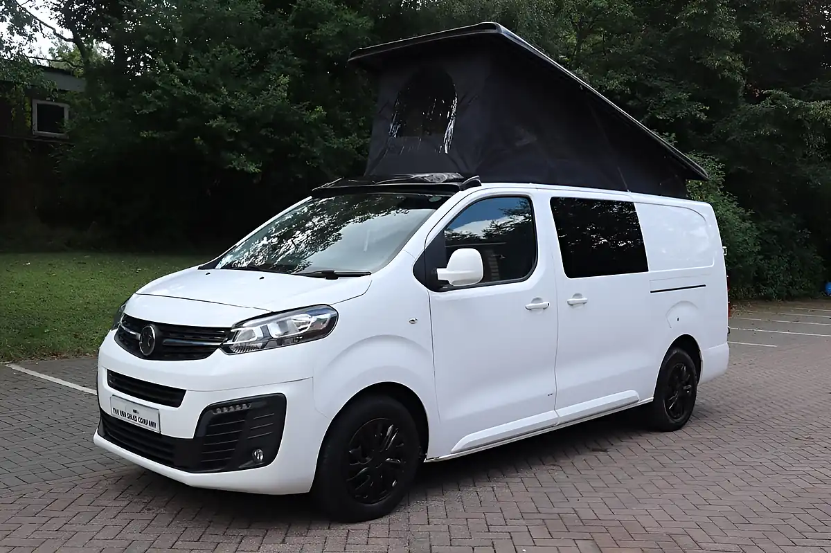Used 2020 Vauxhall Vivaro Sportive White - Interior and Exterior details 3