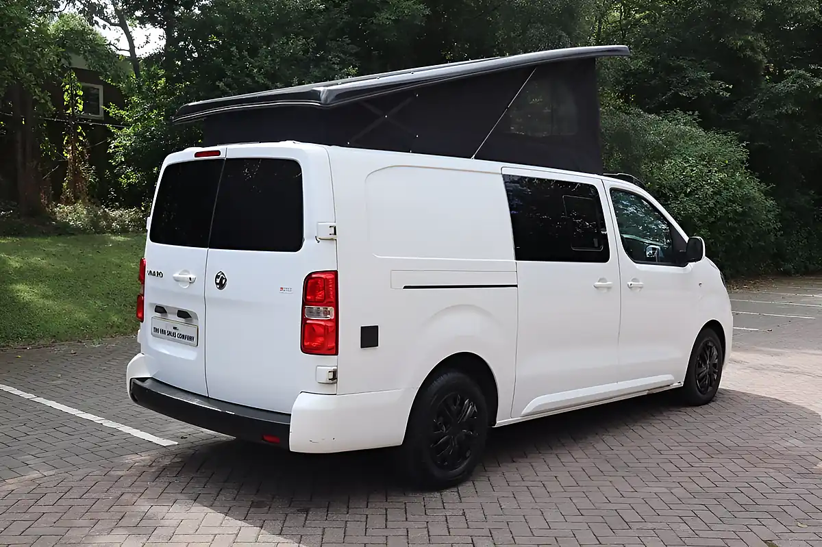Used 2020 Vauxhall Vivaro Sportive White - Interior and Exterior details 5