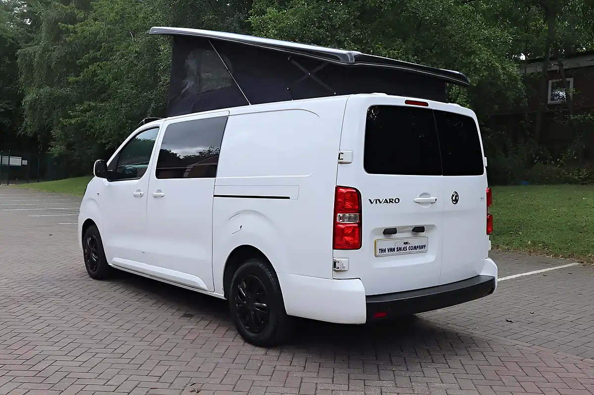 Used 2020 Vauxhall Vivaro Sportive White - Interior and Exterior details 7