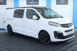Used 2020 Vauxhall Vivaro Sportive White - Interior and Exterior details 9