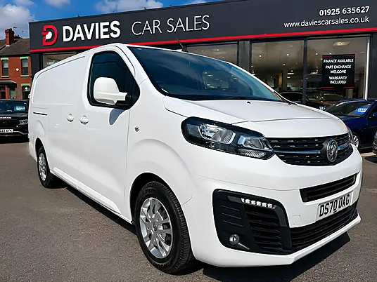 2020 Vauxhall Vivaro Sportive 1.5 Turbo D