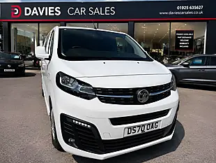 Used 2020 Vauxhall Vivaro Sportive White - Interior and Exterior details 2