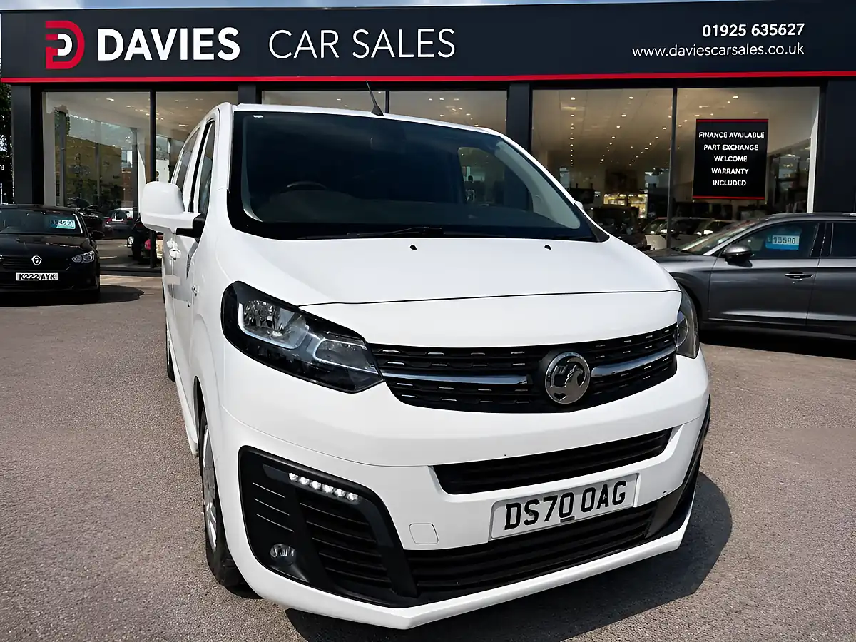 Used 2020 Vauxhall Vivaro Sportive White - Interior and Exterior details 2