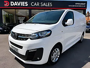 Used 2020 Vauxhall Vivaro Sportive White - Interior and Exterior details 3