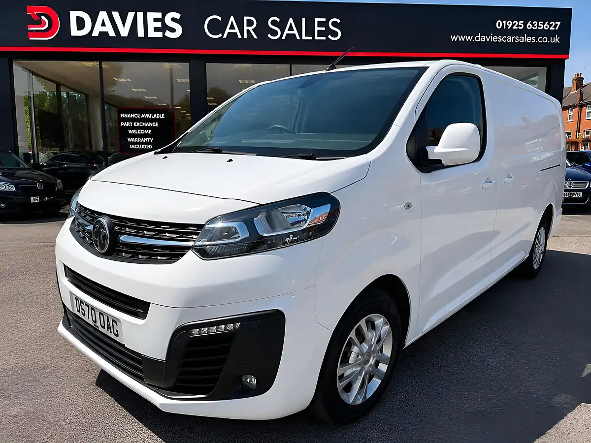 Used 2020 Vauxhall Vivaro Sportive White - Interior and Exterior details 3