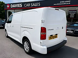 Used 2020 Vauxhall Vivaro Sportive White - Interior and Exterior details 4