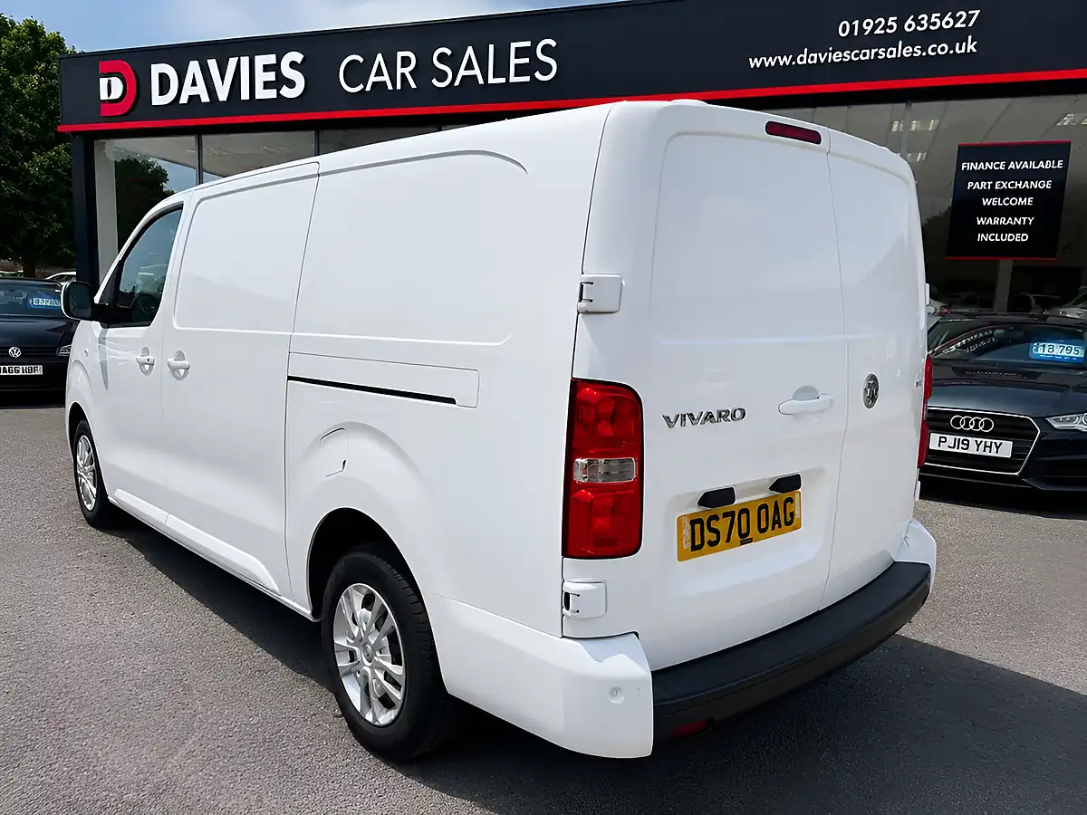 Used 2020 Vauxhall Vivaro Sportive White - Interior and Exterior details 4