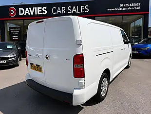 Used 2020 Vauxhall Vivaro Sportive White - Interior and Exterior details 5