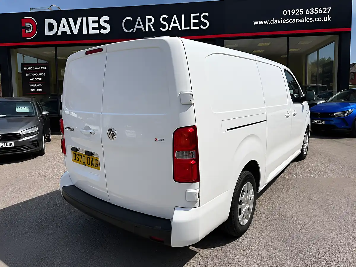 Used 2020 Vauxhall Vivaro Sportive White - Interior and Exterior details 5
