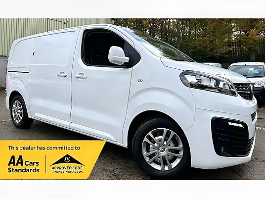 2020 Vauxhall Vivaro Sportive 1.5 Turbo D