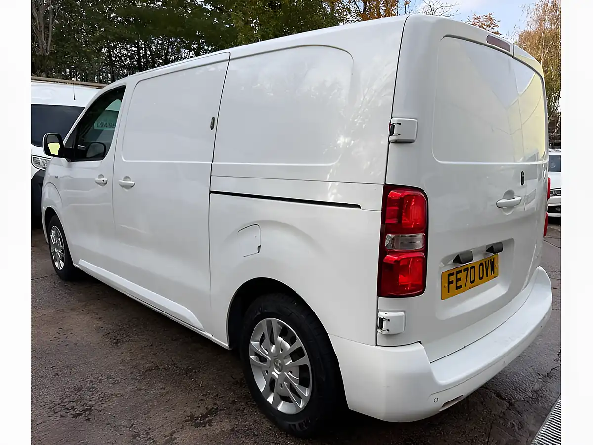 Used 2020 Vauxhall Vivaro Sportive White - Interior and Exterior details 10