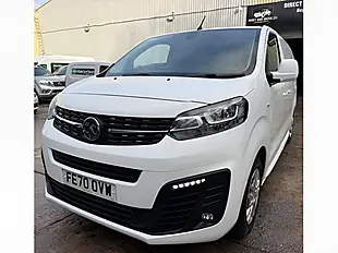 Used 2020 Vauxhall Vivaro Sportive White - Interior and Exterior details 12
