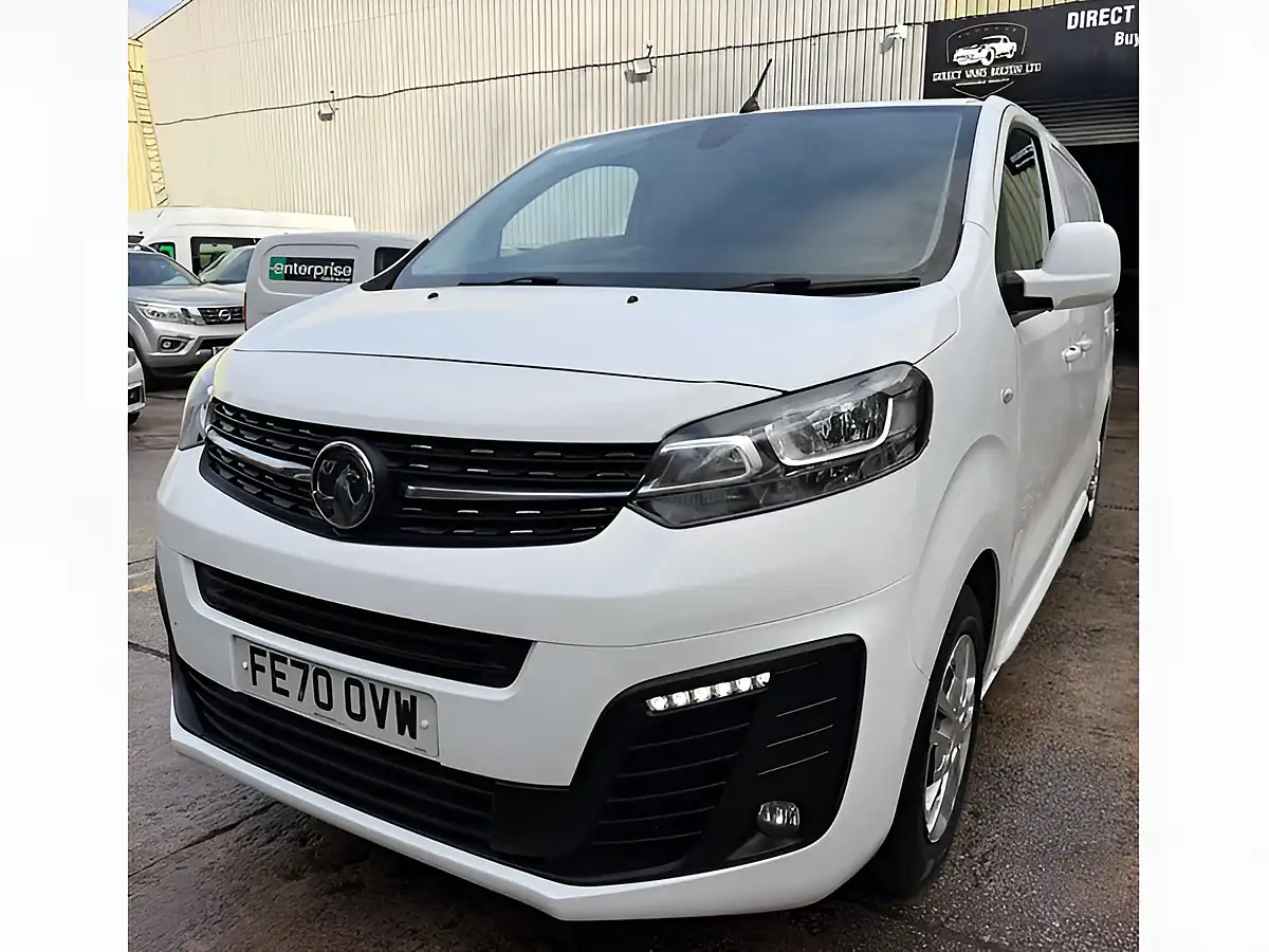 Used 2020 Vauxhall Vivaro Sportive White - Interior and Exterior details 12