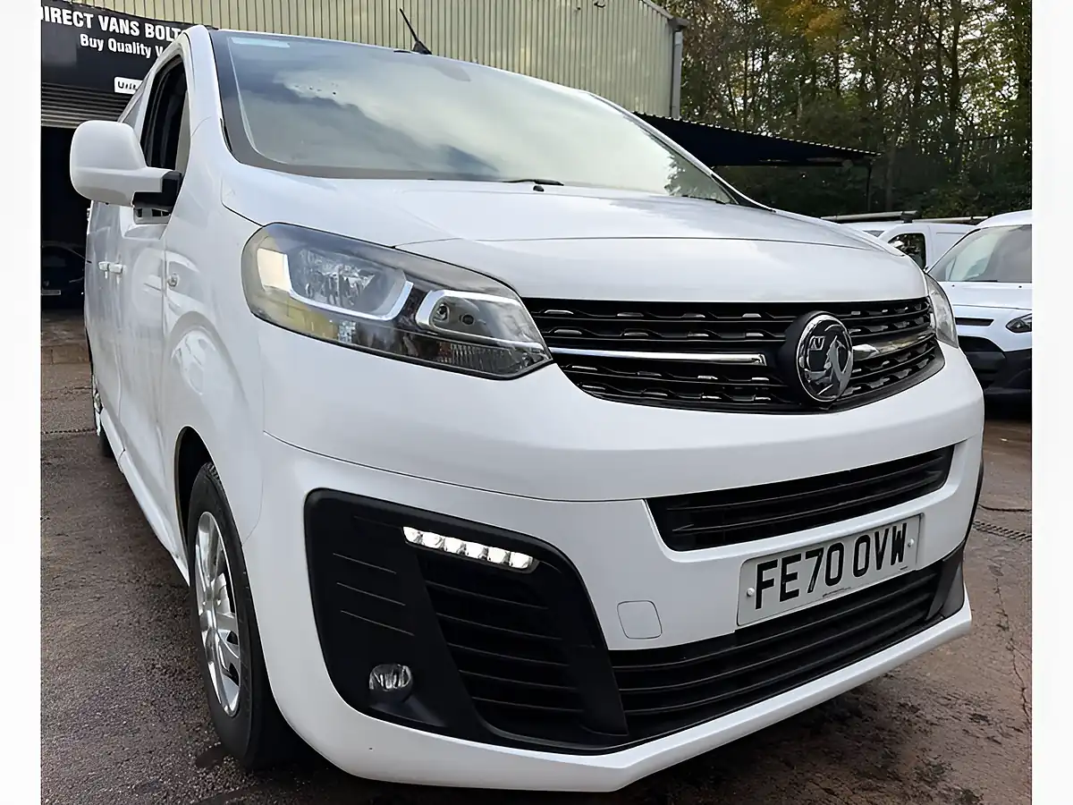 Used 2020 Vauxhall Vivaro Sportive White - Interior and Exterior details 2