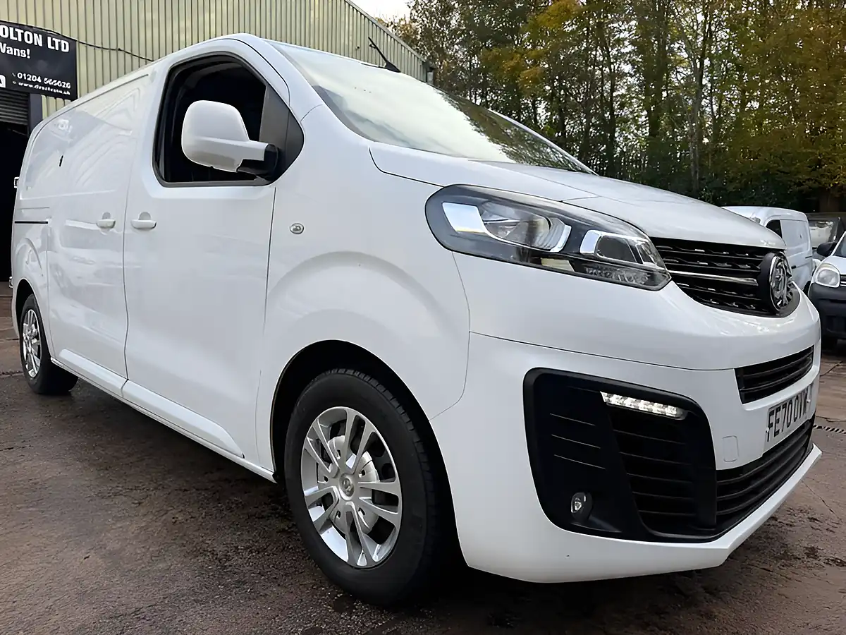 Used 2020 Vauxhall Vivaro Sportive White - Interior and Exterior details 3