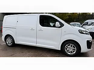 Used 2020 Vauxhall Vivaro Sportive White - Interior and Exterior details 5