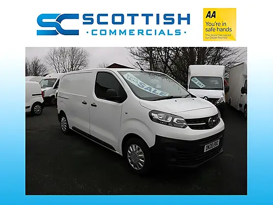 2020 Vauxhall Vivaro 1.5 Diesel