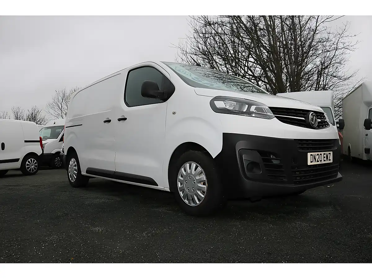 Used 2020 Vauxhall Vivaro White - Interior and Exterior details 11