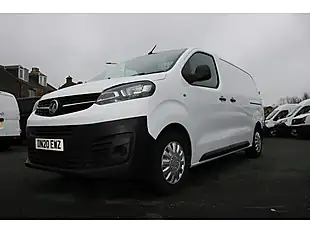 Used 2020 Vauxhall Vivaro White - Interior and Exterior details 12