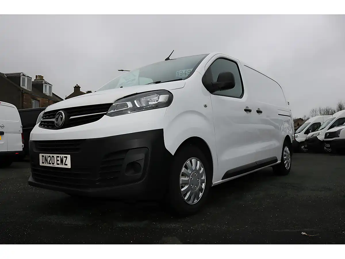 Used 2020 Vauxhall Vivaro White - Interior and Exterior details 12