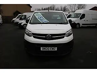 Used 2020 Vauxhall Vivaro White - Interior and Exterior details 2